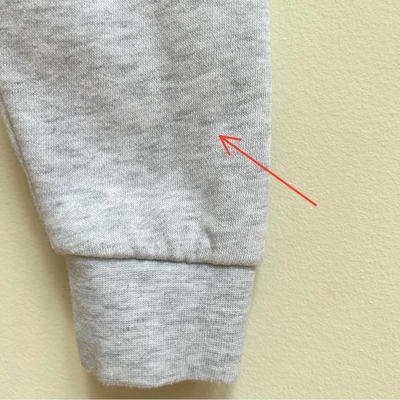 Vans Cropped Banded Hoodie Sweater, Size Small - Picture 9 of 9